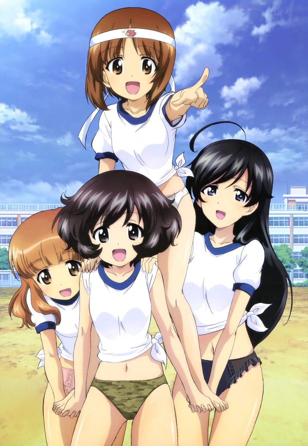 Erotic photos of the think tank the way girls & Panzer 18
