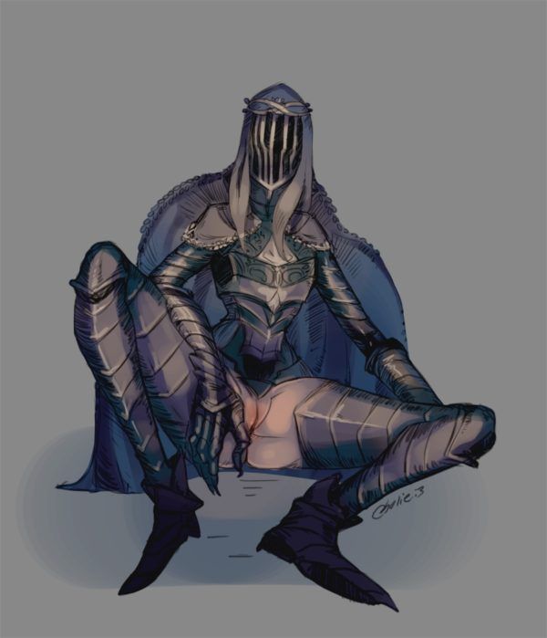 Erotic pictures of DARK SOULS I tried! 1