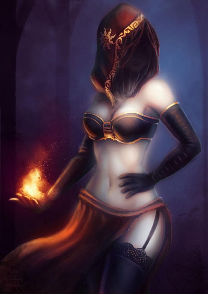 Erotic pictures of DARK SOULS I tried! 11