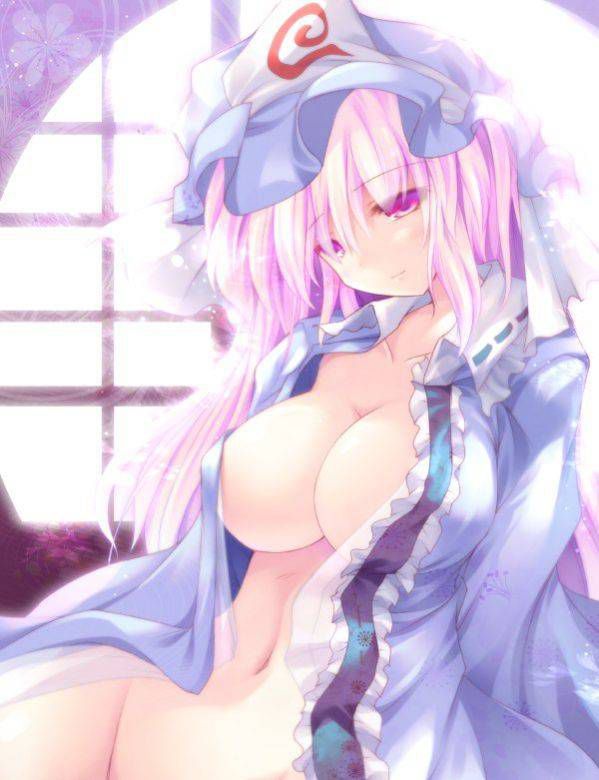 [Touhou Project] so too erotic saigyouji_yuyuko images is illegal! 3