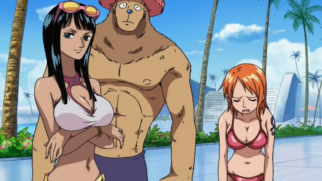 "A great treasure of the Binder (one piece)" marine adventure romance over. ONE PIECE hentai pictures Vol 3 29