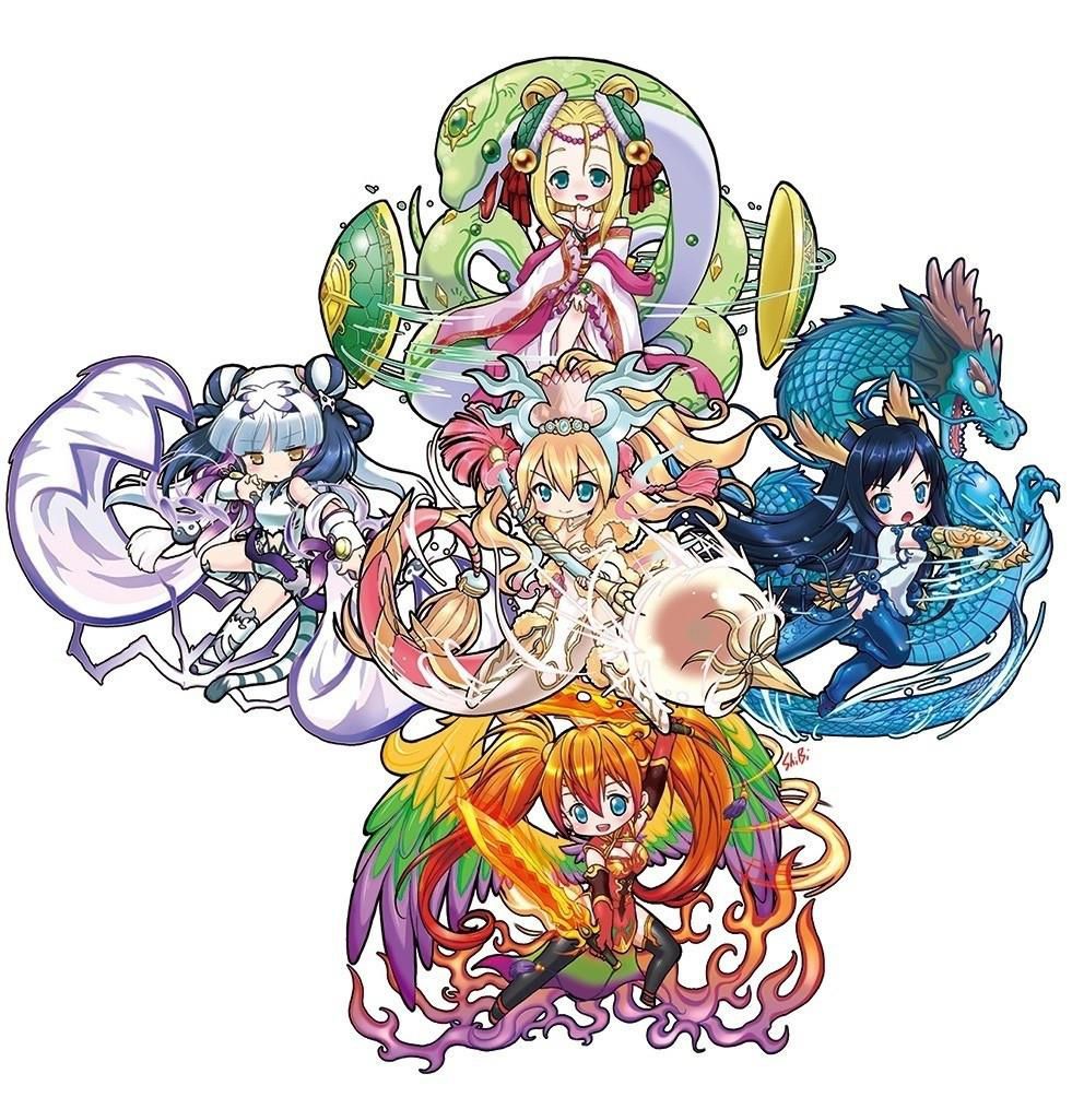 Puzzles & Dragons (puzzdra) ripped off the strongest kolanikolero images 34