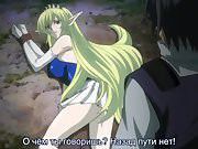 [Anime] BDSM has been captured to the enemy Elf Princess's service - anime capture picture 14