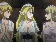 [Anime] BDSM has been captured to the enemy Elf Princess's service - anime capture picture 7