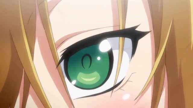 Green eyes-sister Kyun! More-THE ANIMATION 16