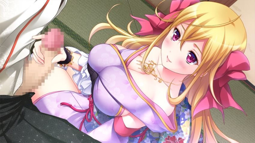 【Secondary erotica】Erotic image of girls pulling out shikoshiko with a handjob 26