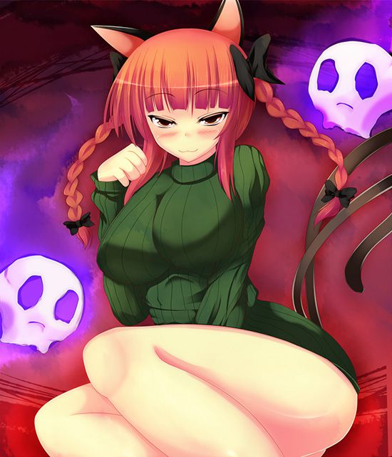 Barrage inevitable touhou project images of flame cat phosphorus erotic pictures 11