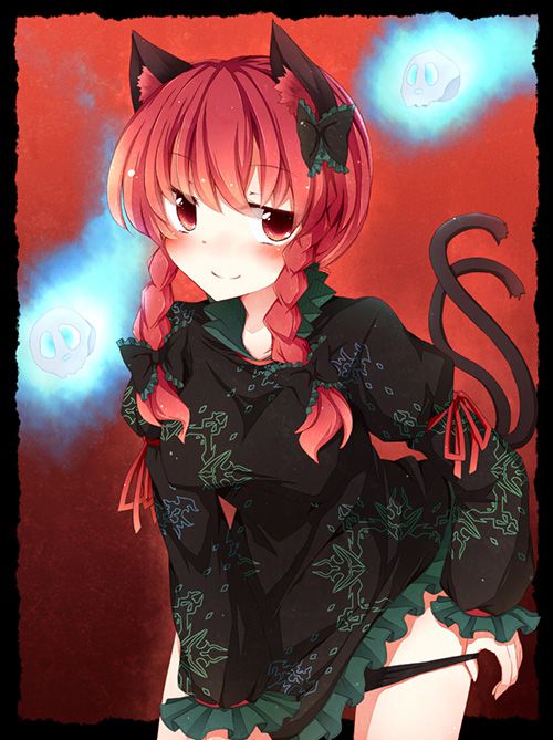 Barrage inevitable touhou project images of flame cat phosphorus erotic pictures 16