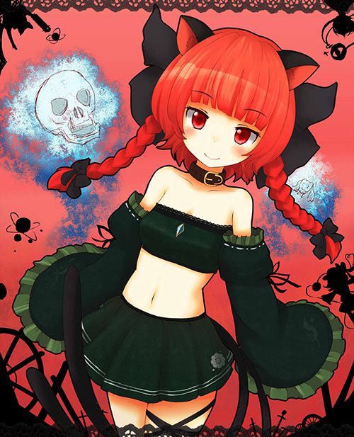 Barrage inevitable touhou project images of flame cat phosphorus erotic pictures 26