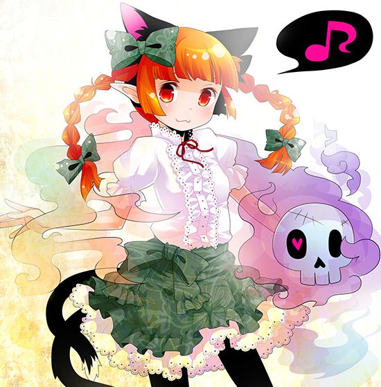 Barrage inevitable touhou project images of flame cat phosphorus erotic pictures 27