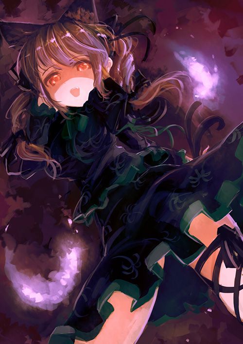 Barrage inevitable touhou project images of flame cat phosphorus erotic pictures 30