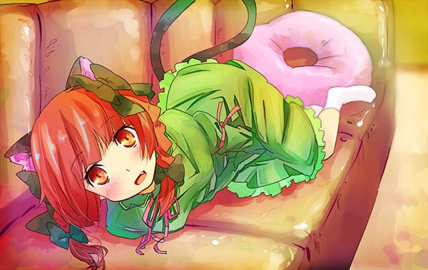 Barrage inevitable touhou project images of flame cat phosphorus erotic pictures 6