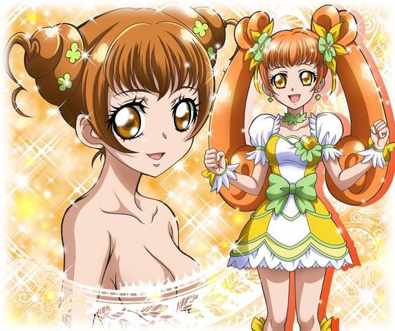 [Pounding! Precure] and four-leaf to Chan's second erotic pictures between bites. 1 [Rosetta cure] 16