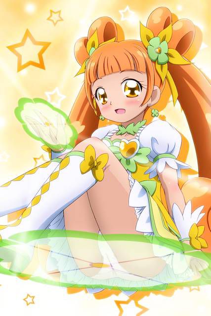 [Pounding! Precure] and four-leaf to Chan's second erotic pictures between bites. 1 [Rosetta cure] 5