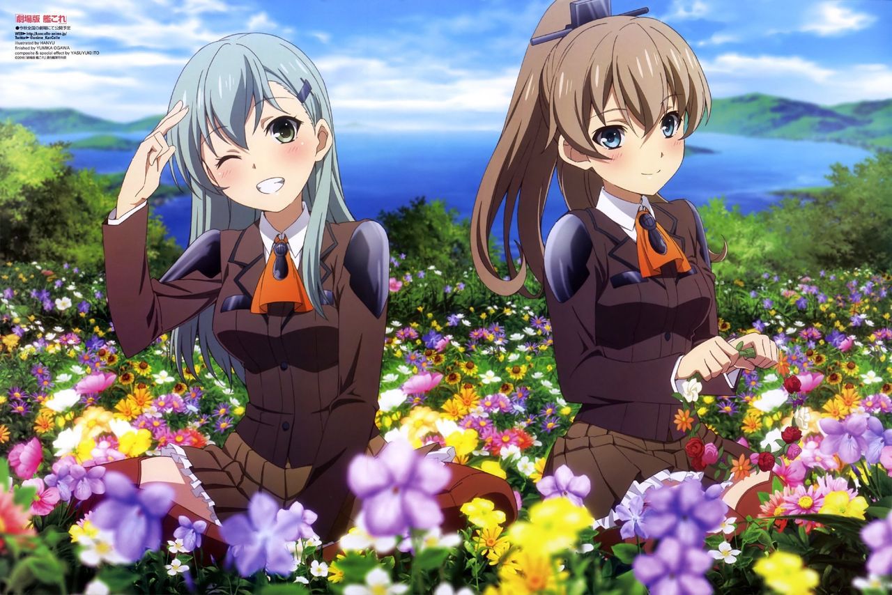 [2次] secondary images of pretty girls with flowers painted part 5 [non-hentai] 13