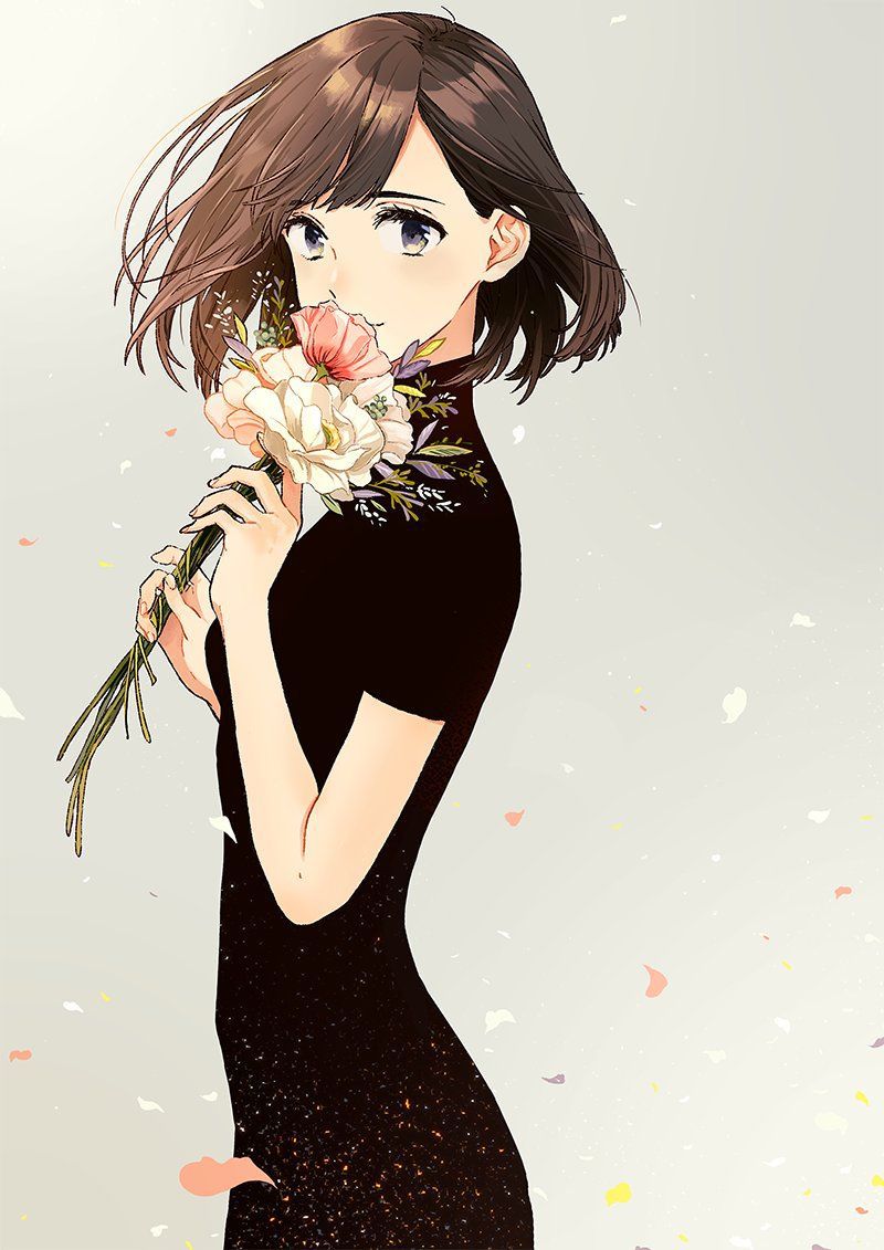 [2次] secondary images of pretty girls with flowers painted part 5 [non-hentai] 21