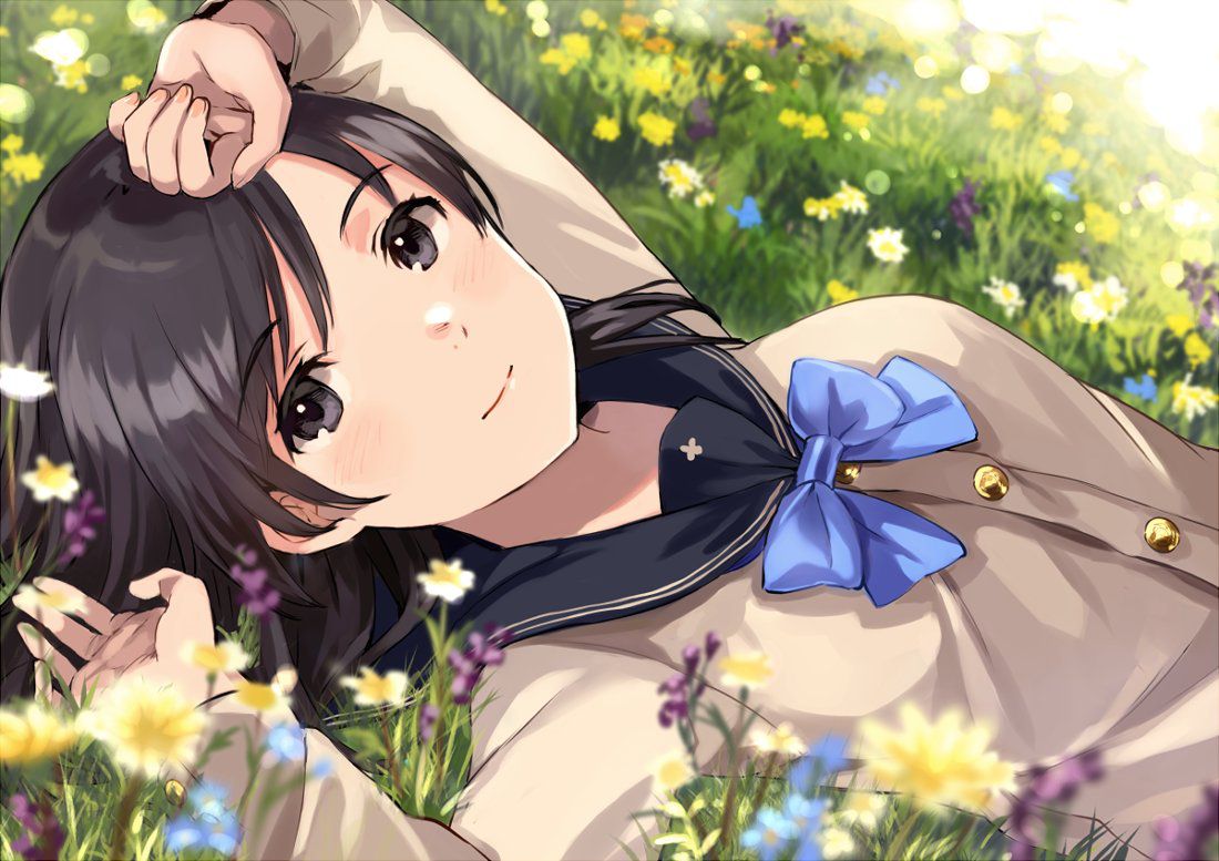 [2次] secondary images of pretty girls with flowers painted part 5 [non-hentai] 26