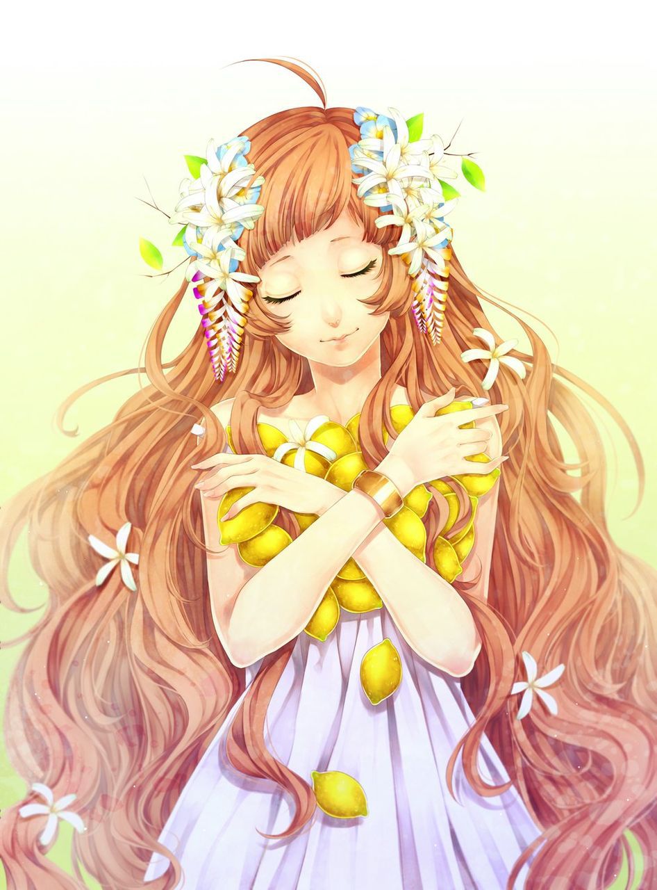 [2次] secondary images of pretty girls with flowers painted part 5 [non-hentai] 30