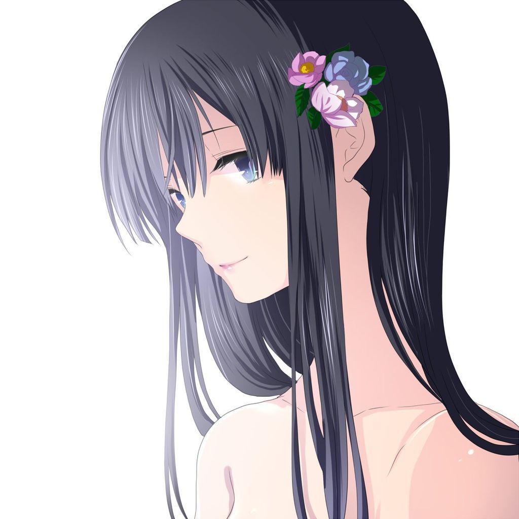 [2次] secondary images of pretty girls with flowers painted part 5 [non-hentai] 34