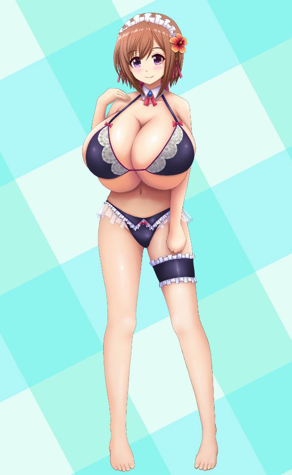 [2D erotic images] daily erotic not had so much 育tcha are exposed to the gaze of the ♪ busty &amp; beautiful breasts 45 second carrier images | Part2 13