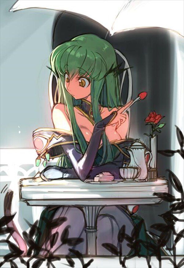 [Rainbow erotic pictures: Geass C.C. (C) to erotic images you want prevailed 36 | Part1 1