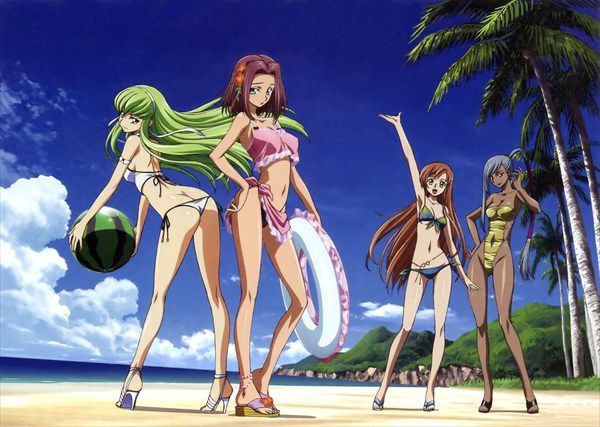 [Rainbow erotic pictures: Geass C.C. (C) to erotic images you want prevailed 36 | Part1 10