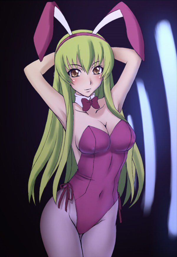 [Rainbow erotic pictures: Geass C.C. (C) to erotic images you want prevailed 36 | Part1 18
