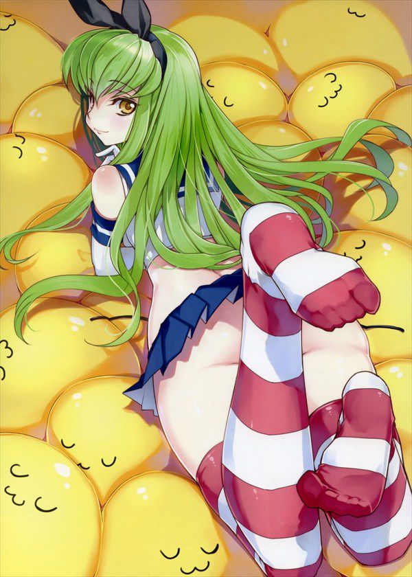 [Rainbow erotic pictures: Geass C.C. (C) to erotic images you want prevailed 36 | Part1 2
