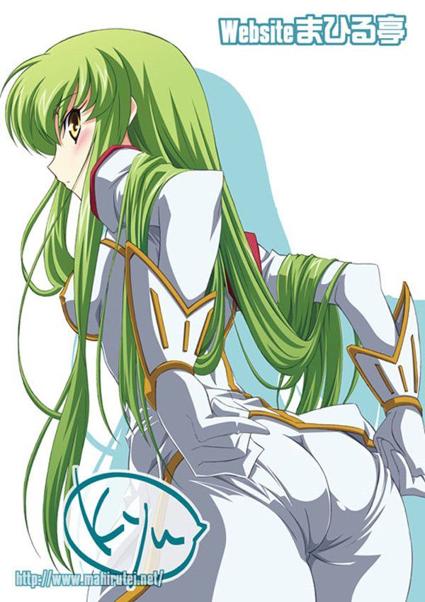 [Rainbow erotic pictures: Geass C.C. (C) to erotic images you want prevailed 36 | Part1 22