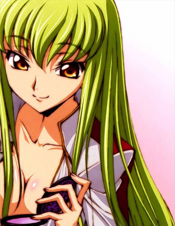 [Rainbow erotic pictures: Geass C.C. (C) to erotic images you want prevailed 36 | Part1 25