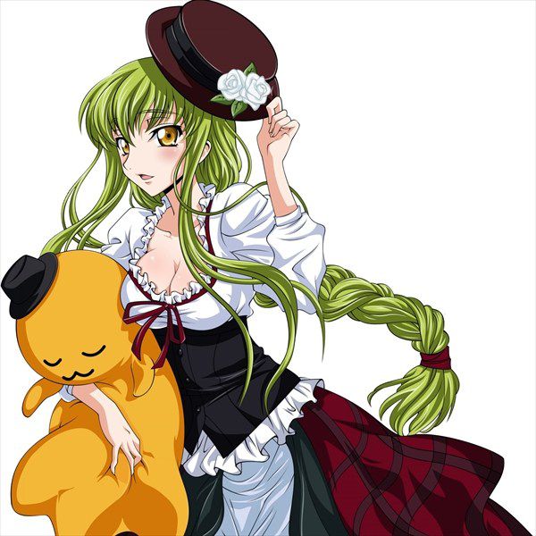 [Rainbow erotic pictures: Geass C.C. (C) to erotic images you want prevailed 36 | Part1 26