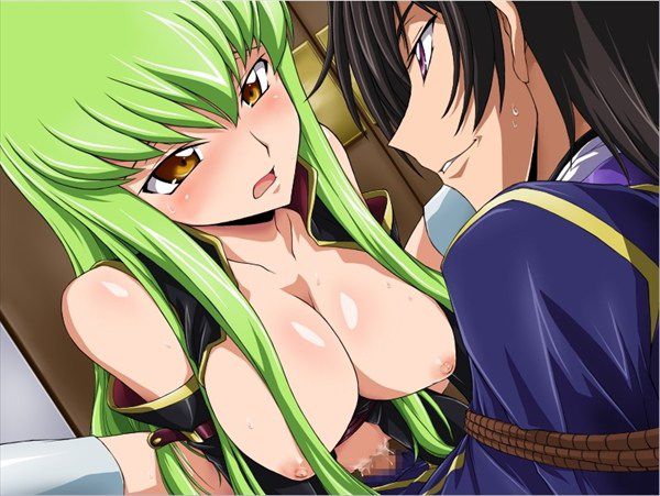 [Rainbow erotic pictures: Geass C.C. (C) to erotic images you want prevailed 36 | Part1 3