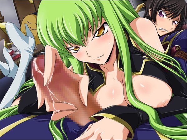 [Rainbow erotic pictures: Geass C.C. (C) to erotic images you want prevailed 36 | Part1 30