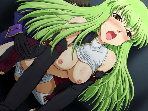 [Rainbow erotic pictures: Geass C.C. (C) to erotic images you want prevailed 36 | Part1 33
