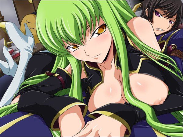 [Rainbow erotic pictures: Geass C.C. (C) to erotic images you want prevailed 36 | Part1 5
