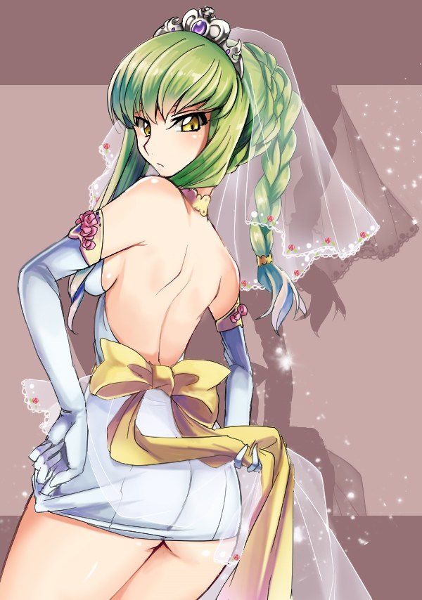 [Rainbow erotic pictures: Geass C.C. (C) to erotic images you want prevailed 36 | Part1 8