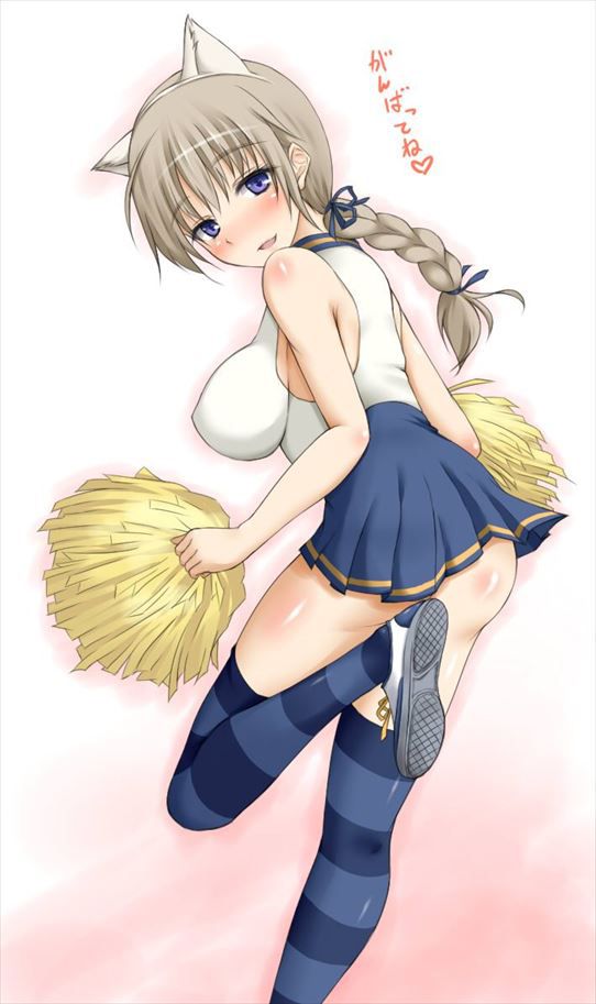 Gather those who want to nudge with erotic images of Strike Witches! 18