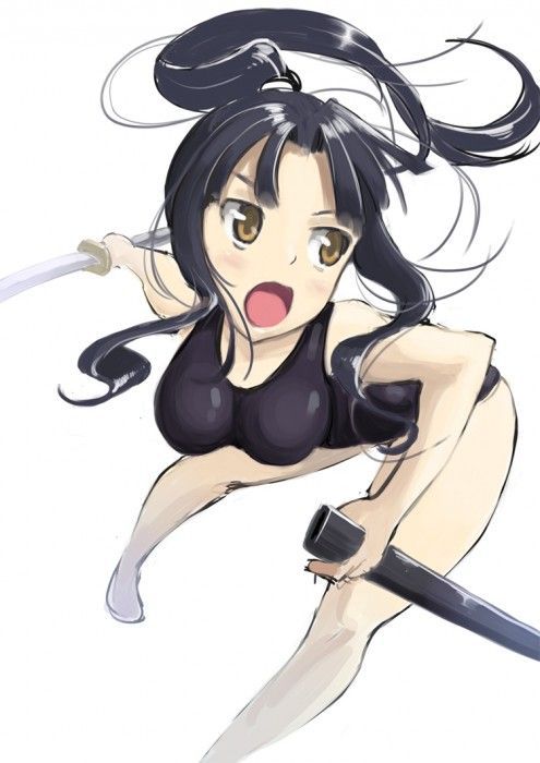 Gather those who want to nudge with erotic images of Strike Witches! 4