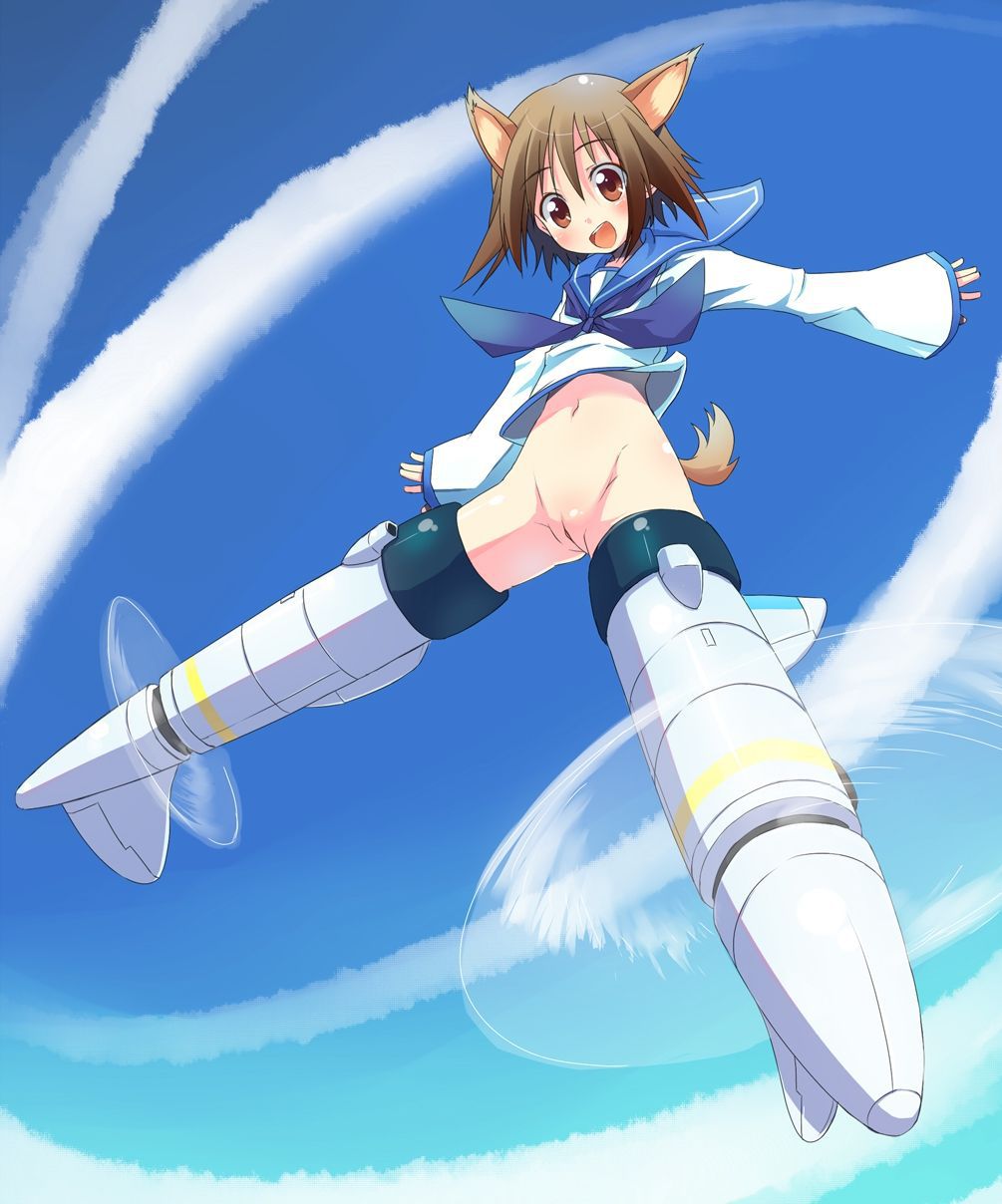 Gather those who want to nudge with erotic images of Strike Witches! 9