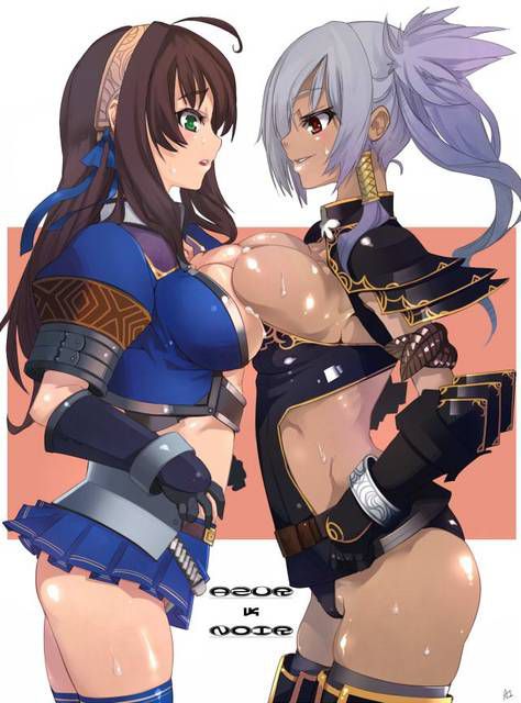 Admire the second erotic pictures of Monster Hunter [48 pictures]. 4 [Hunter] 45