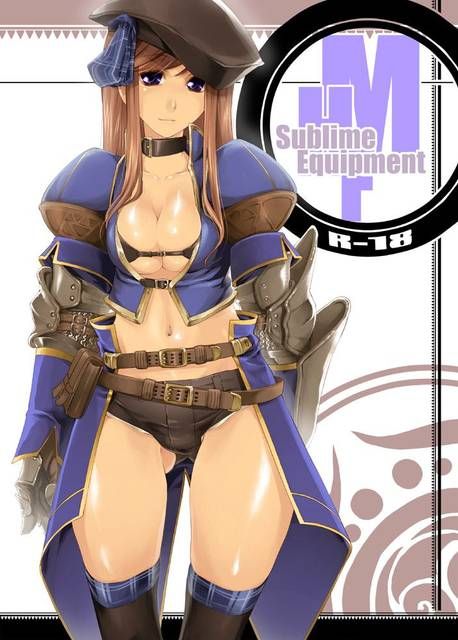 Admire the second erotic pictures of Monster Hunter [48 pictures]. 4 [Hunter] 8