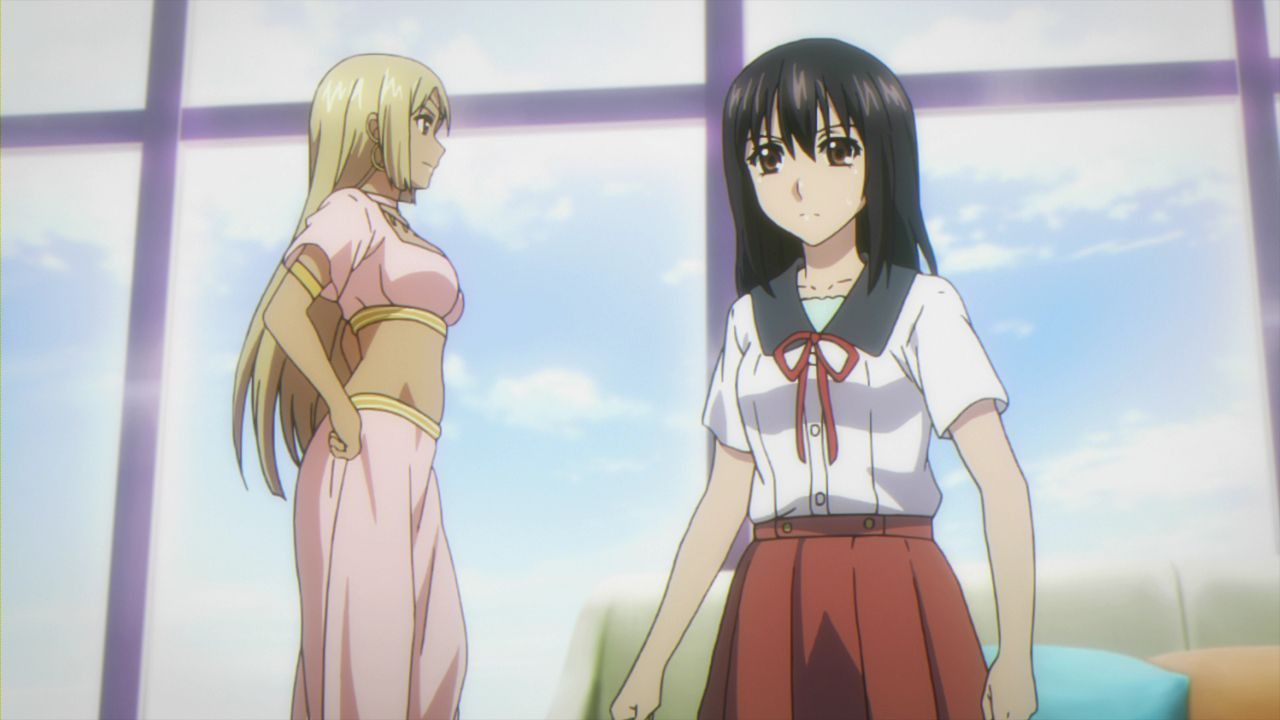 Strike-the-blood II OVA Vol 3 "runaway No. 4 true zu hen II./ blame God Knights chapter I." 10