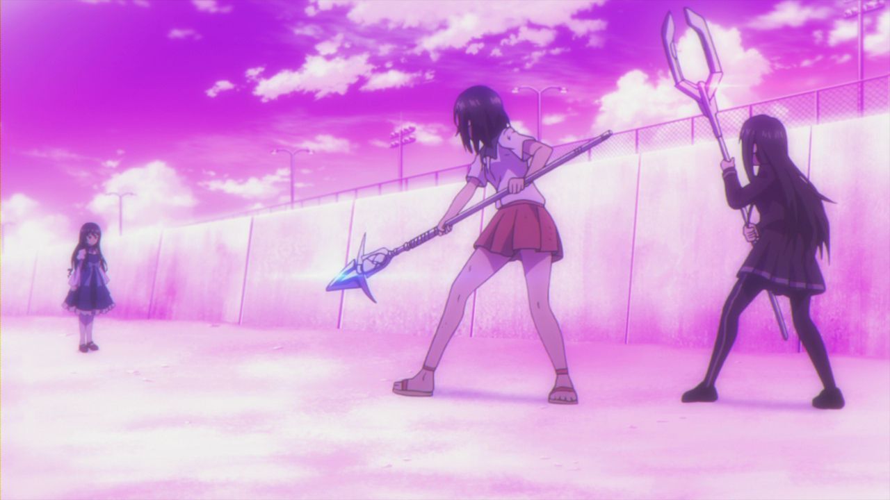 Strike-the-blood II OVA Vol 3 "runaway No. 4 true zu hen II./ blame God Knights chapter I." 100