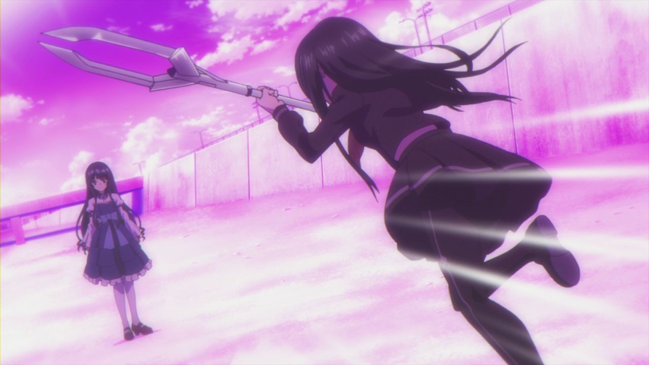 Strike-the-blood II OVA Vol 3 "runaway No. 4 true zu hen II./ blame God Knights chapter I." 103