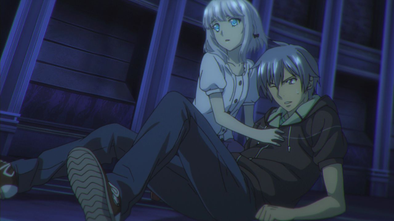 Strike-the-blood II OVA Vol 3 "runaway No. 4 true zu hen II./ blame God Knights chapter I." 105