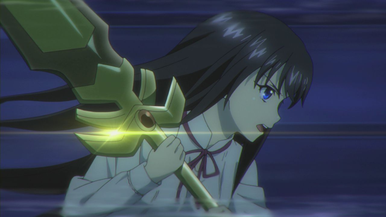 Strike-the-blood II OVA Vol 3 "runaway No. 4 true zu hen II./ blame God Knights chapter I." 106