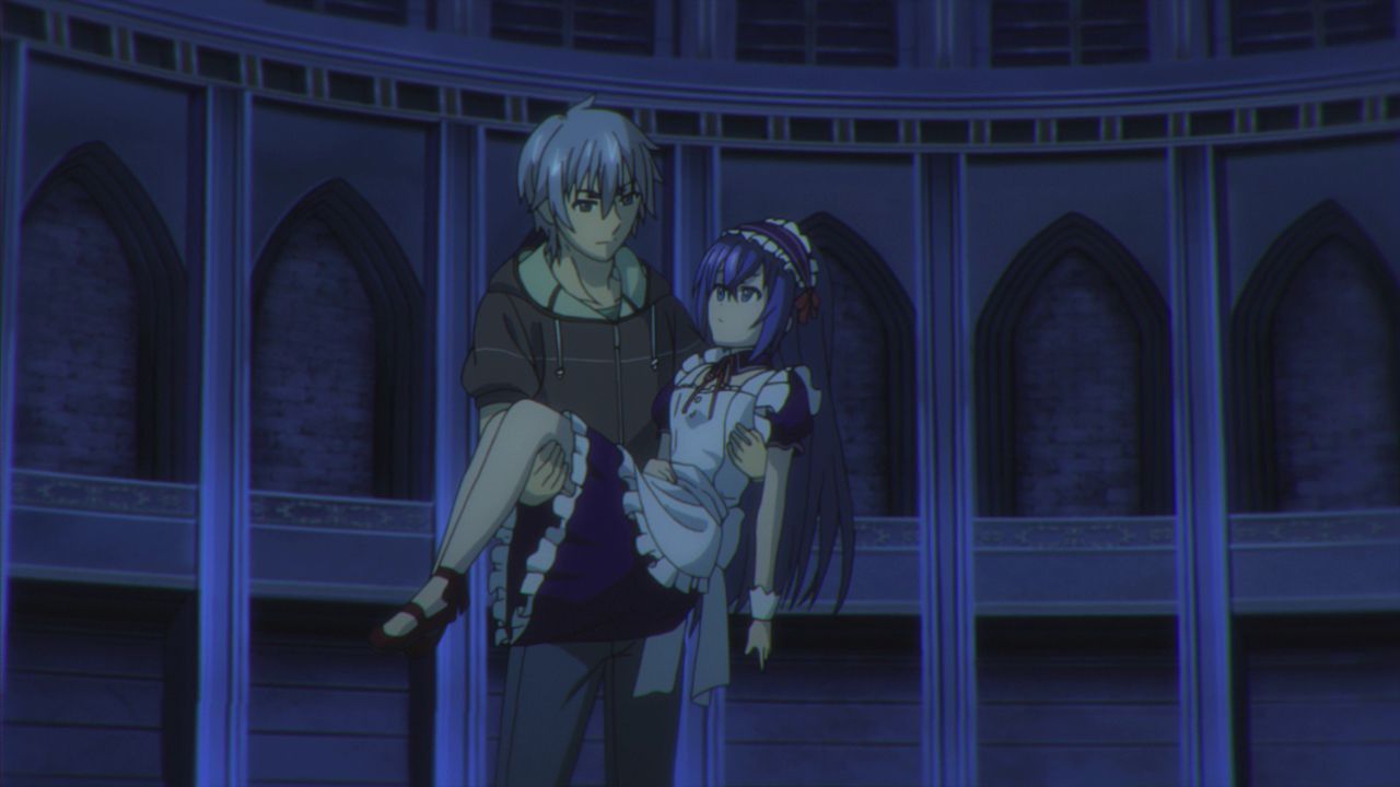 Strike-the-blood II OVA Vol 3 "runaway No. 4 true zu hen II./ blame God Knights chapter I." 143