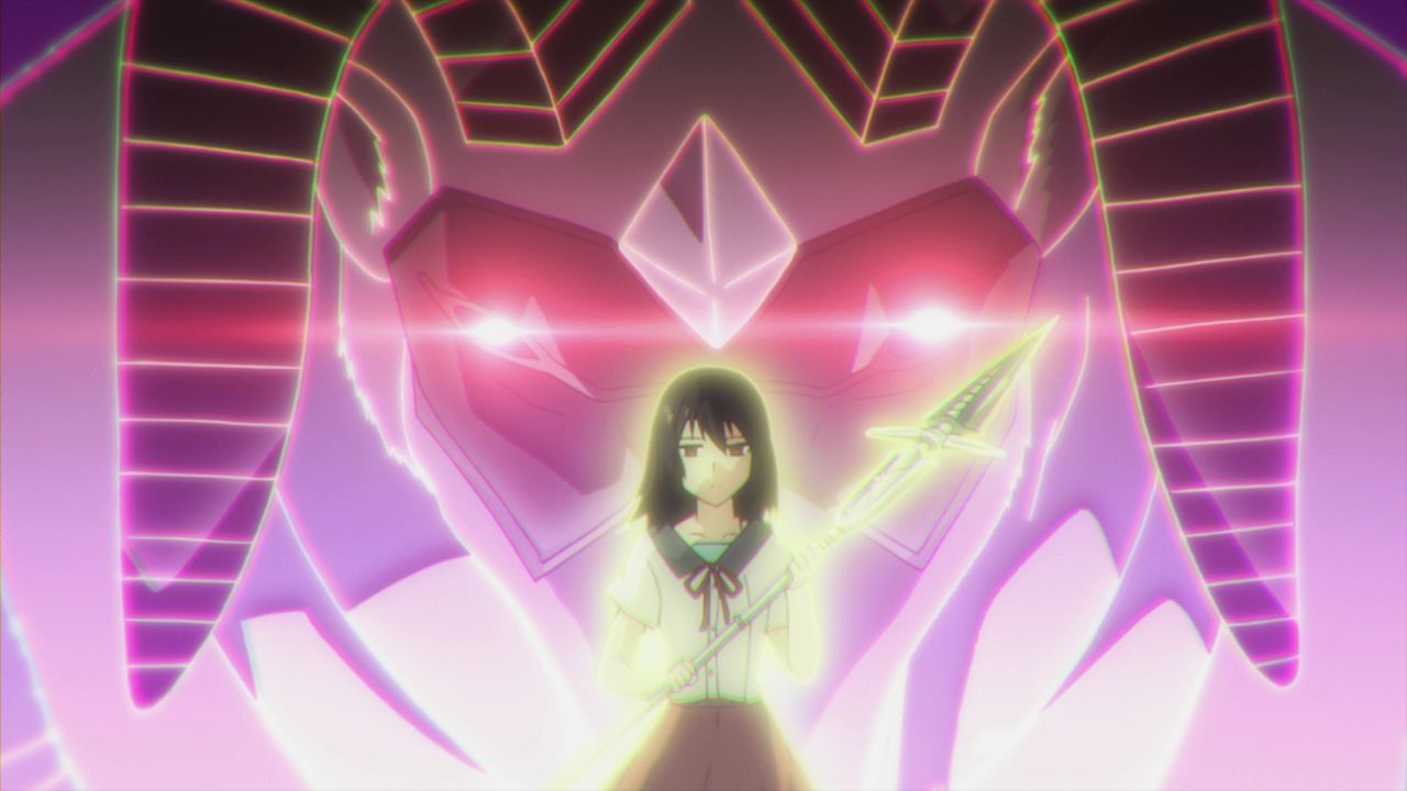 Strike-the-blood II OVA Vol 3 "runaway No. 4 true zu hen II./ blame God Knights chapter I." 152