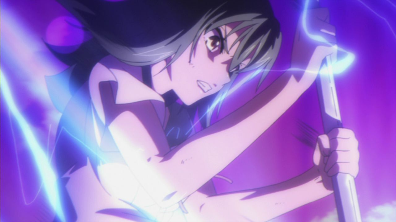 Strike-the-blood II OVA Vol 3 "runaway No. 4 true zu hen II./ blame God Knights chapter I." 161