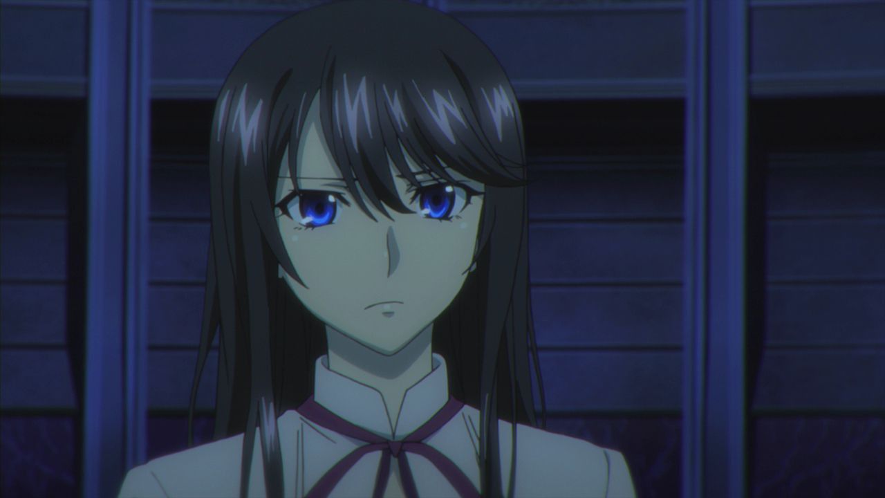 Strike-the-blood II OVA Vol 3 "runaway No. 4 true zu hen II./ blame God Knights chapter I." 164